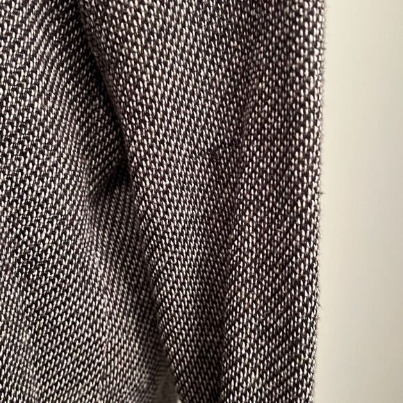 Casual Lush Sweater with Quilted Leather Shoulders - Picture 4 of 14